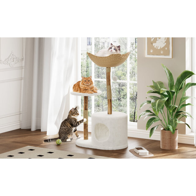 109.22cm H Cat Tree