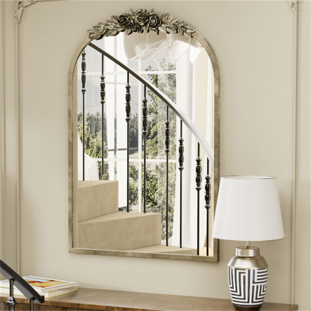 Jaliyiah Arch Wall Mirror