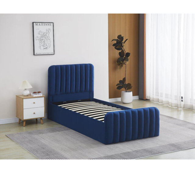 Abgail Upholstered Ottoman Storage Bed