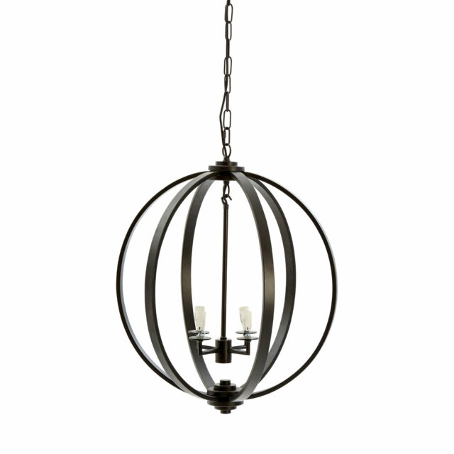 Santos 4 - Light Sphere Chandelier