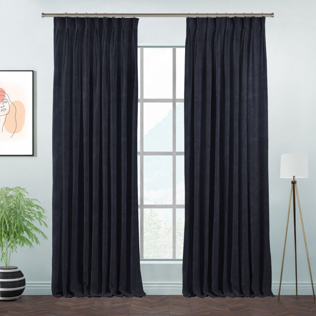 Room Darkening Single Curtain Panel