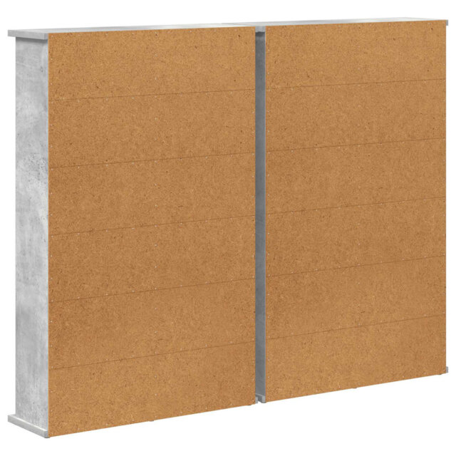 CD Cabinet Engineered Wood Media Storage Solution Modern Furniture Home