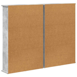 CD Cabinet Engineered Wood Media Storage Solution Modern Furniture Home