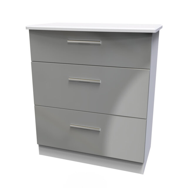 Fully Assembled Letoya 3 - Drawer Chest of Drawers