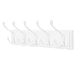 50.4x7x10.5cm Wall 5 - Hook Wall Mounted Coat Rack