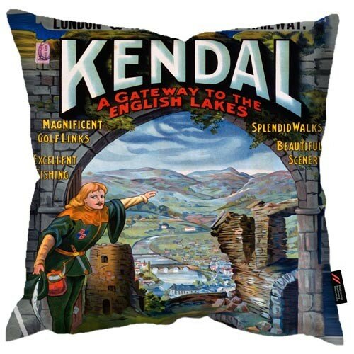 Kendal - A Gateway To The English Lakes Cushion