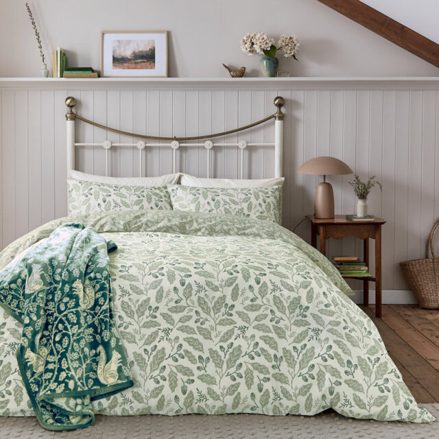 Acorns Cotton Duvet Cover Set