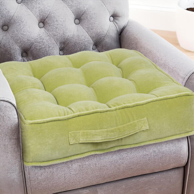 Barraza Cotton Indoor / Outdoor Sqaure Cushion Pad