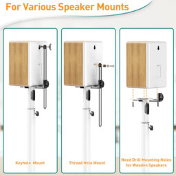 Universal Floor Speaker Stands