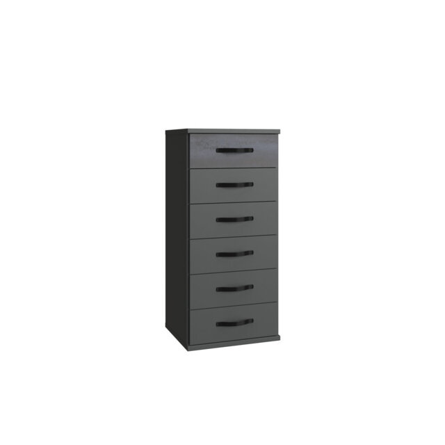 Dmar 6 Drawer 46cm W Chest of Drawers