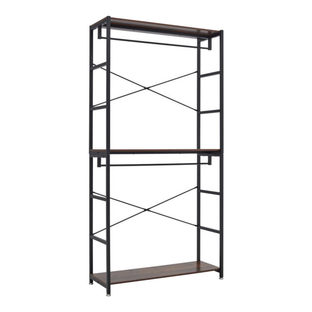 Sifert 276.86cm Clothing Rack