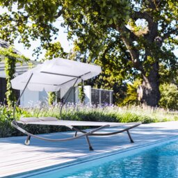 Cheri Double Hammock with Stand