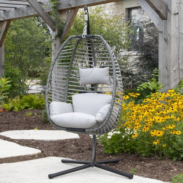 Massad Nest Hanging Chair with Stand