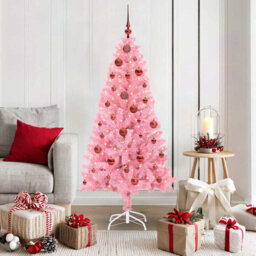 Christmas Tree with 150 LEDs with Stand PVC