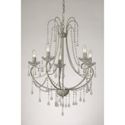 Doubleday 5 - Light Candle Style Chandelier