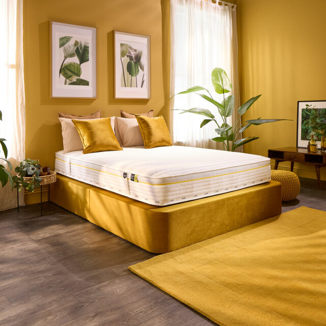 Jay-Be Bio Fresh Hybrid 2000 e-Pocket Eco-Friendly Mattress - Single