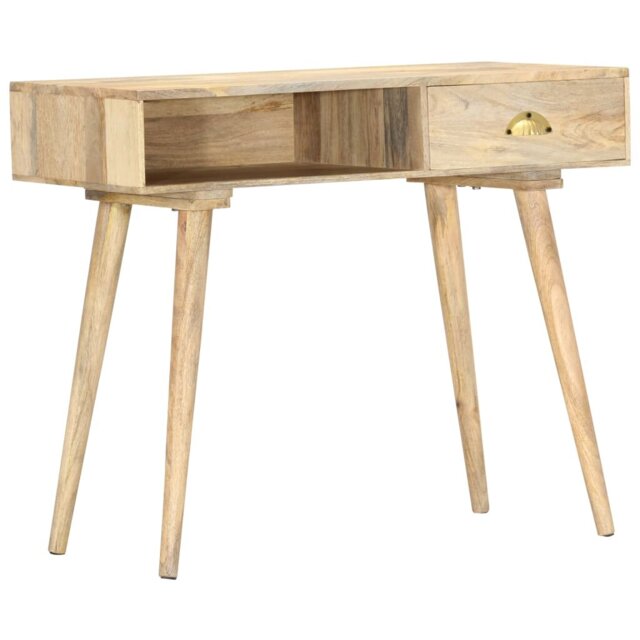 Alicja 90cm Solid Wood Console Table