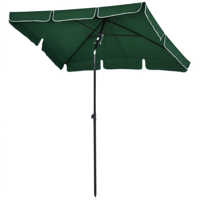 Britnei 198cm X 130cm Rectangular Traditional Parasol