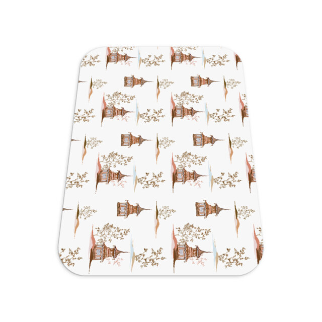 Namaya Hard Floor Rectangular Chair Mat