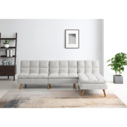 Ted Cloud Sleeper Corner Sofa