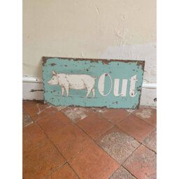 British Metal Sign Conpany Wall DÃ©cor