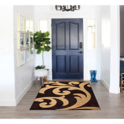Andelain Abstract Indoor / Outdoor Area Rug