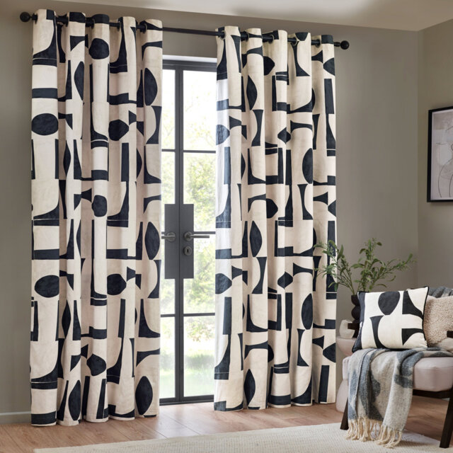 Candiance Room Darkening Curtain Pair