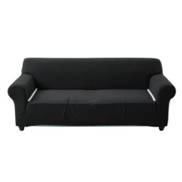 Luxury Reversible Spandex Loveseat Jacquard Pattern Stretchable Slipcover
