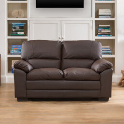 Robidoux 2 Seater Faux Leather Loveseat