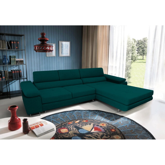 Calissa 3 Seater Corner Sofa