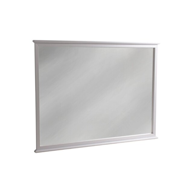 Kayla Wood Flat Wall Mirror