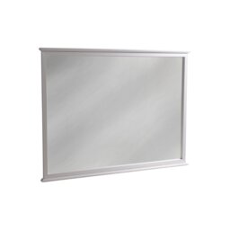 Kayla Wood Flat Wall Mirror