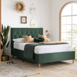 Benninger Upholstered Bed
