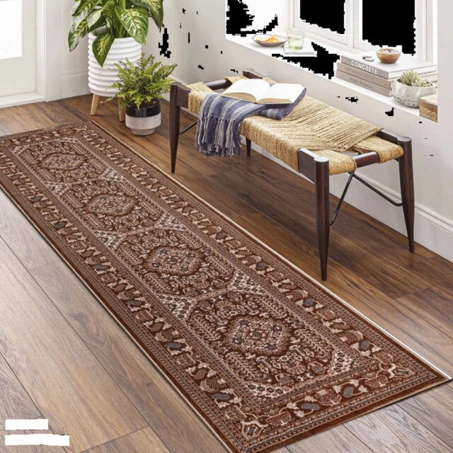 Modern Traditional Long Hallway Runner Rug Bedroom Carpet Soft Rugs Kitchen Floor Mat*