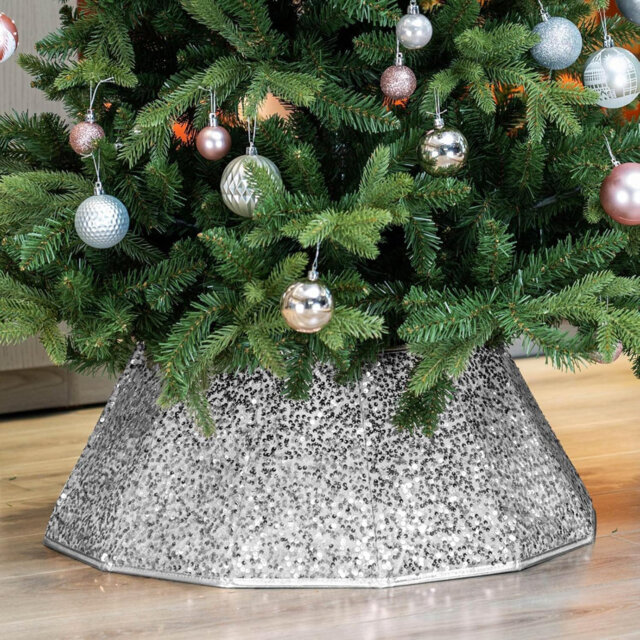 Fabric Tree Skirt