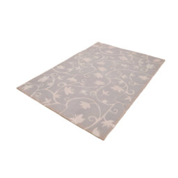 Malorca Hand Tufted Silver Rug