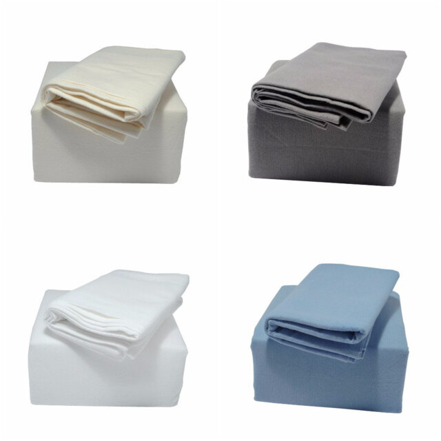 Flannel Fitted Sheet