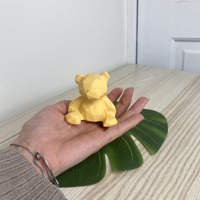 Gidney Mini Bear Ornament Statue