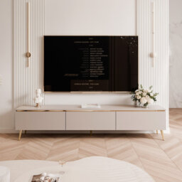 "Unfinished TV Stand for TVs up to 75"""