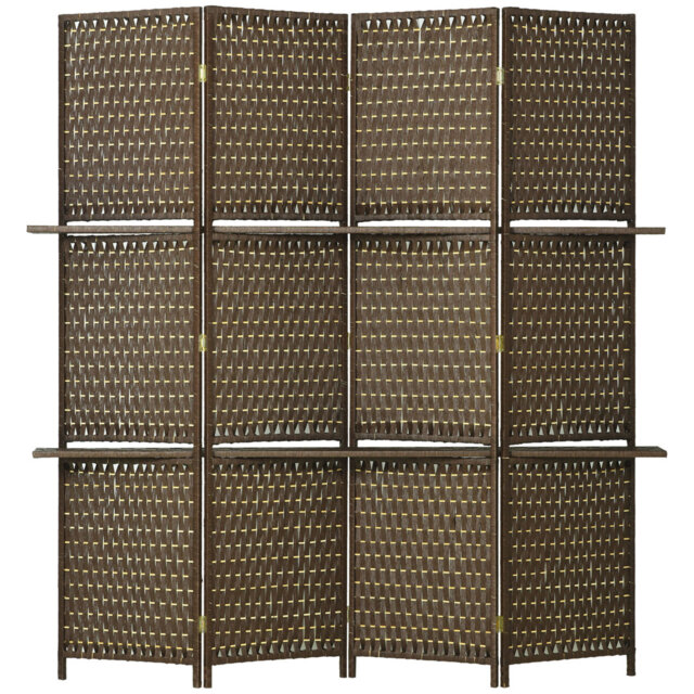 Weweantic 181cm W x 180cm H 4 - Panel Folding Room Divider