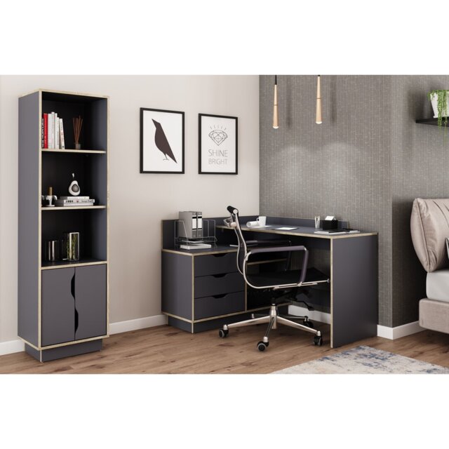 Thoman L-Shaped Writing Desk