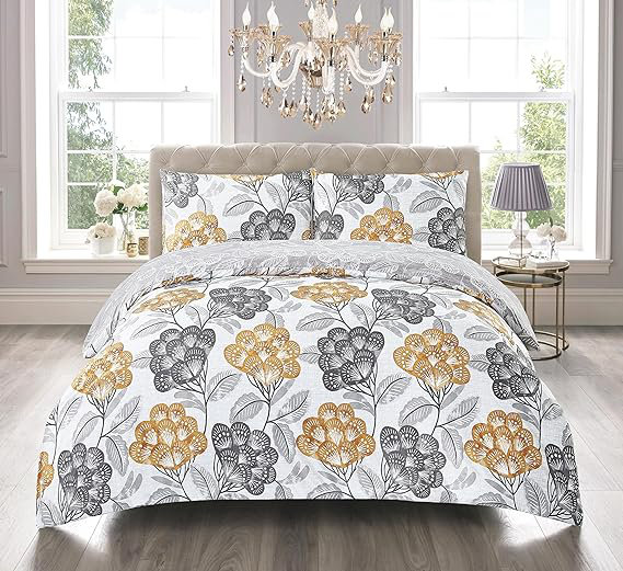 Aleese Floral Duvet Cover Set with Pillowcases Included