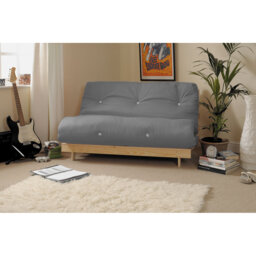 Arlete Upholstered Futon And Mattress