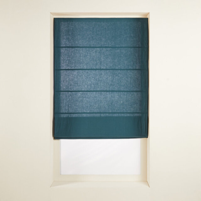 Carlina Semi-Sheer Roman Blind