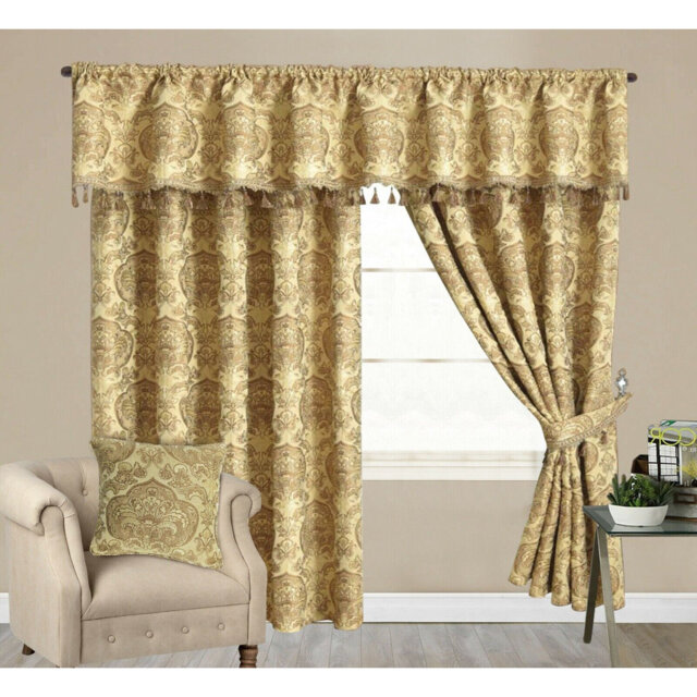 Mckellar Chenille Blackout Curtain Pair
