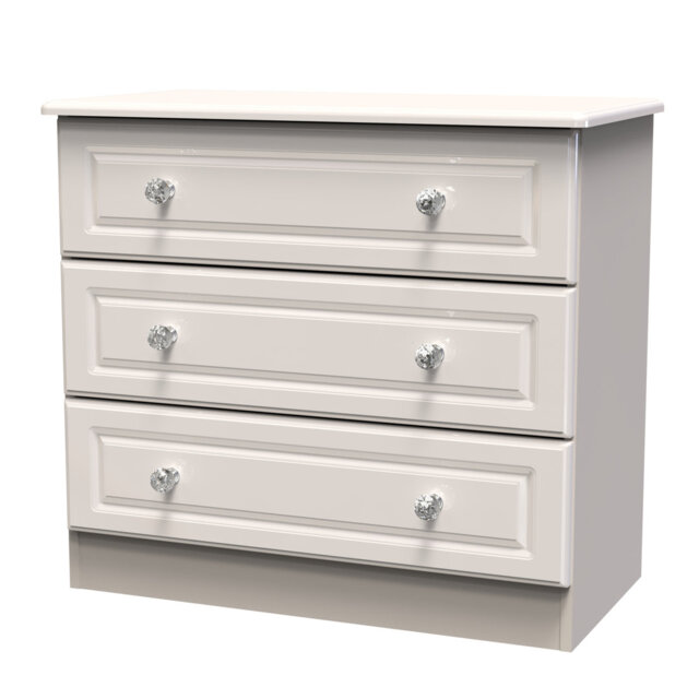 Conover 77cm W 3 - Drawer Chest of Drawers