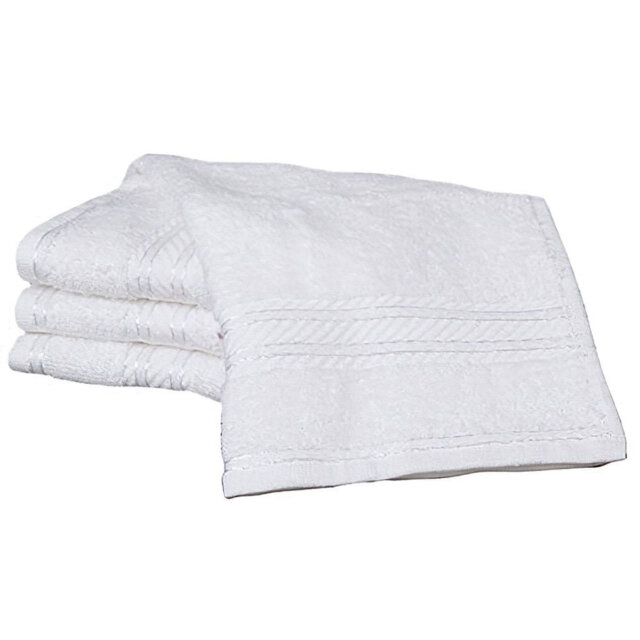 Linens Limited Luxury Supreme 100% Egyptian-Like Cotton - Quick Dry & Highly Absorbent - Durable & Super Soft - Face Cloth