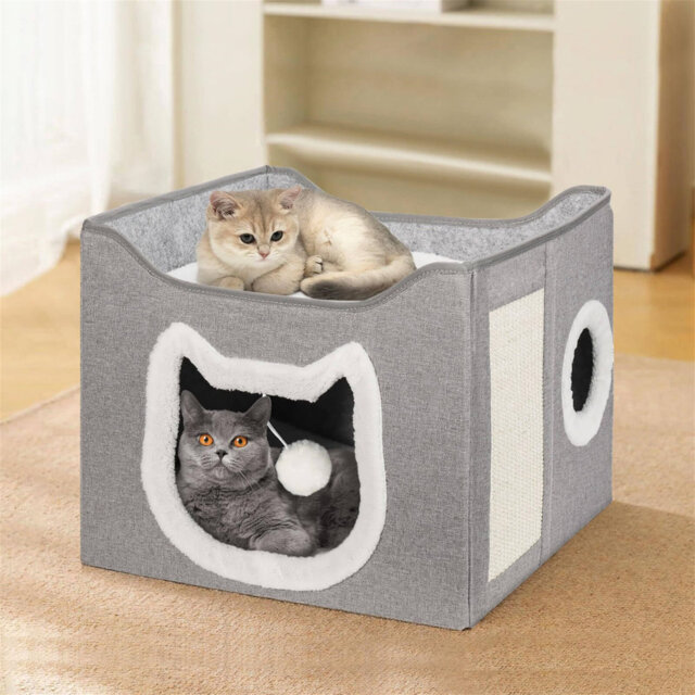 Nylon, Sisal Nest Pet Bed