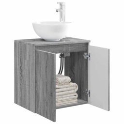 Single Bathroom Vanity with Ceramic Basin