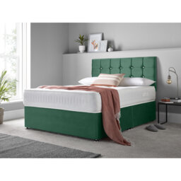Casiodoro Upholstered Bed with Mattress